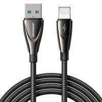  USB kabelis Joyroom SA31-AL3 USB to Lightning 3A 1.2m black 